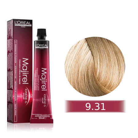 Loreal Majirel 50 ml 9.31 S 9.31 S | NOWOŚCI Uroda \ Farby i szampony ...