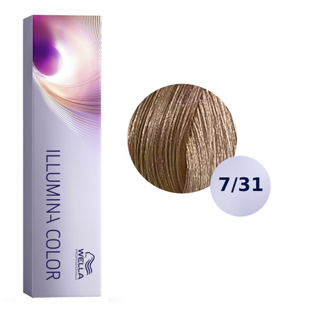 Wella Illumina Color 7 31 Farba 60ml 7 31 