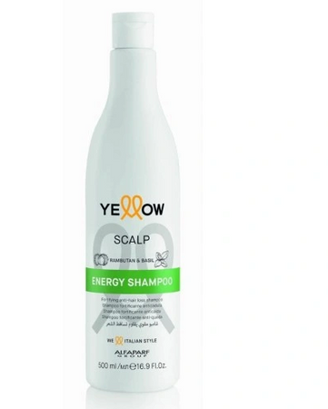 Alfaparf YELLOW Scalp Energy Szampon 500 ml | NOWOŚCI Uroda ...