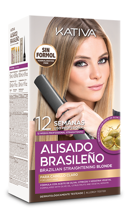 Kativa Brazilian Straightening Blonde | Uroda \ Uroda i kosmetyki Uroda ...