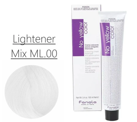 Fanola No Yellow Lightener Mix ML.00 100 Ml | NOWOŚCI MARKI \ FANOLA ...