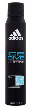 Adidas Ice Dive Dezodorant męski 200 ml