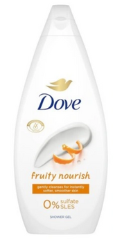 Dove Fruity Nourish Żel pod Prysznic 720 ml