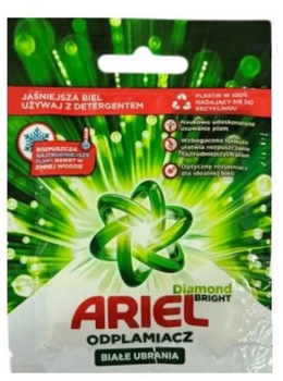 Ariel Oxy Action Odplamiacz do Tkanin Białych Jasne 30 g