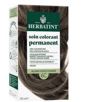 Herbatint Farba 170 ml 6C Ciemny Popielaty Blond 