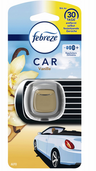 Febreze Samochodowy odświeżacz powietrza Vanilla 2 ml