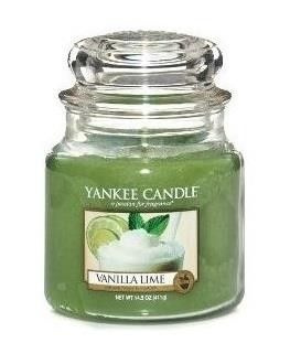 Yankee Candle Small Jar Vanilla Lime  104g