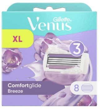 Gillette Venus Comfortglide Spa Breeze Wkłady do golenia dla kobiet 8 szt