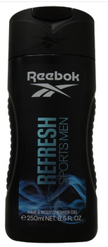 Reebok Żel pod prysznic 2W1 Refresh Sport 250 ml