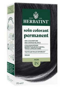 Herbatint Farba 170 ml 1N Czarny