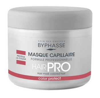 Byphasse Hair Pro Color Protect Maska do włosów farbowanych 500 ml