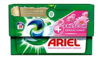 Ariel All-in-1 Kapsułki do prania Pink Carton Box 19 szt