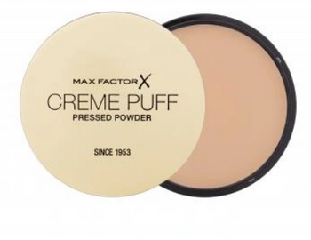 Max Factor Creme Puff Pressed Powder Puder prasowany 75 Golden 14g