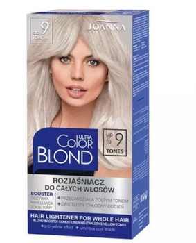 Joanna Ultra Color Blond Rozjaśniacz do całych włosów do 9 tonów