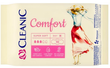 Cleanic Podpaski Comfort Day 10 szt