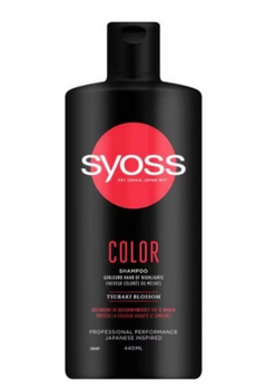 Syoss Szampon Color 440 ml Włosy farbowane