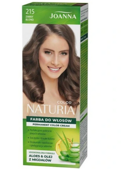 Joanna Naturia Color Farba do włosów Zimny Blond 215