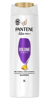 Pantene Volume & Body Szampon do Włosów Cienkich 400 ml