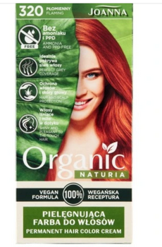 Joanna Naturia Organic Farba do włosów Płomienny 320