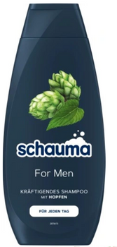 Schauma Men  Hopfen Exprakt Szampon wzmacniający z chmielem  400 ml