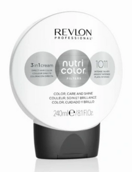 Revlon Nutri Color 1011 Intense Silver Mask 240 ml