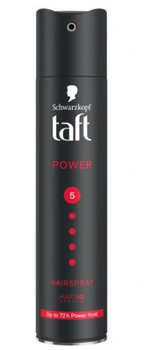 Taft Schwarzkopf Lakier do włosów Power 5 250 ml