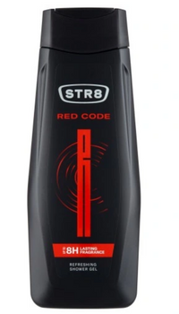 STR8 Red Code Męski Żel pod prysznic 400 ml