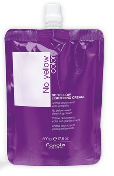 Fanola No Yellow Rozjaśniacz Krem 500g