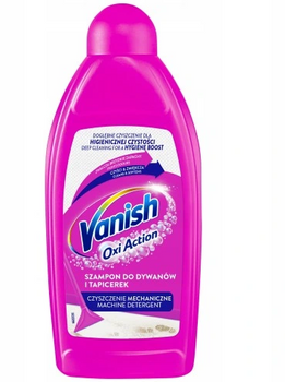 Vanish Oxi Action Płyn do dywanów/tapicerek 500 ml