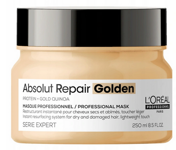 Loreal Absolut Repair Golden Fine Maska 250 ml