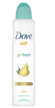 Dove Go Fresh Pear & Aloe Vera Scent Antyperspirant w sprayu 150 ml