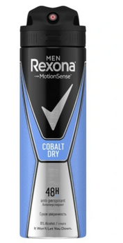 Rexona Deo Men  Cobalt Dry 150 ml