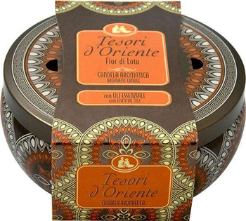 Tesori d'Oriente Świeca FIORI di LOTO 200 g Kwiat Lotosu