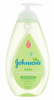 Johnson's Baby Rumiankowy Szampon dla Dzieci i Niemowląt z pompką 750 ml