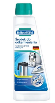 Dr. Beckmann Odkamieniacz do ekspresu czajnika żelazka AGD 250 ml