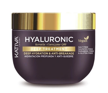 KATIVA Hyaluronic Keratin CoQ10 Maska 300 ml