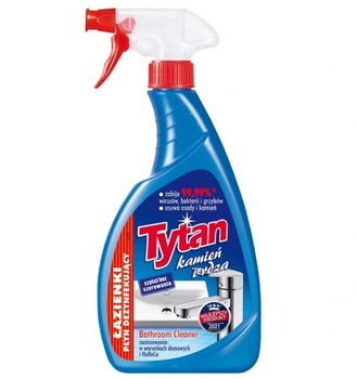 Tytan Płyn do mycia łazienek Kamień i Rdza Spray 500 g