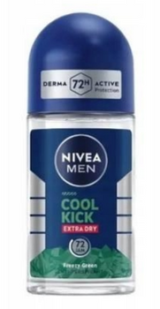 Nivea Men Cool Kick Extra Freezy Green  Antyperspirant w kulce dla mężczyzn 50 ml