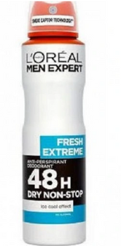 Loreal  Men Loreal Expert Fresh Extreme Dezodorant W sprayu 150 ml