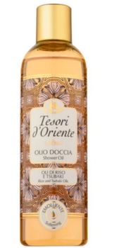 Tesori d'Oriente Rice & Tsubaki Oils Olejek pod prysznic 250 ml