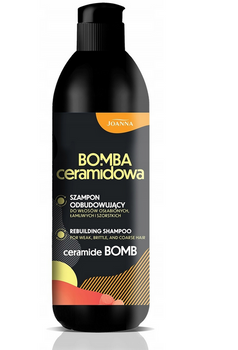 Joanna Bomba Ceramidowa Szampon Odbudowujący 500 ml