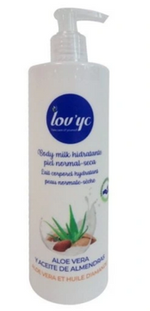 Lov'yc Mleczko do ciała Aloe Vera 400 ml