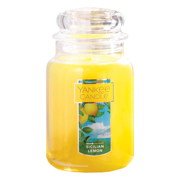 Yankee Candle Large Jar Sicilian Lemon 623g
