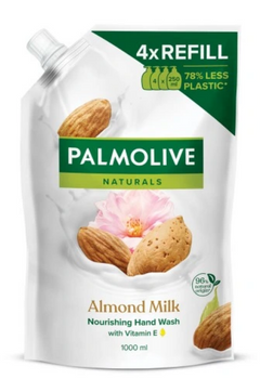 Palmolive Almond & Milk Mydło w płynie Zapas 1000 ml