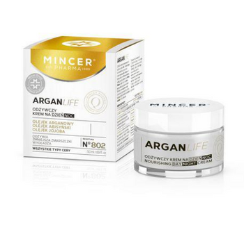 Mincer 802 Krem do twarzy Argan dzień/ noc 50 ml