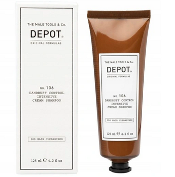 Depot NO.106 Dandruff Control Cream Szampon przeciwłupieżowy 125 ml
