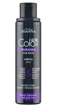 Joanna Ultra Color Płukanka srebrna 150 ml
