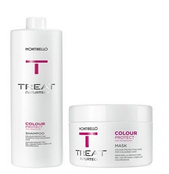 Montibello Colour Protect Szampon 1000ml+ Maska 500ml