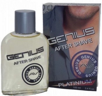 Genius Woda po goleniu Platinium 100 ml