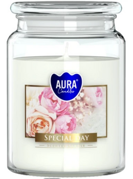 Bispol Świeca Zapachowa w Szkle 500 g  Special Day